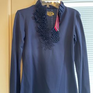 Lilly Pulitzer Frida polo shirt